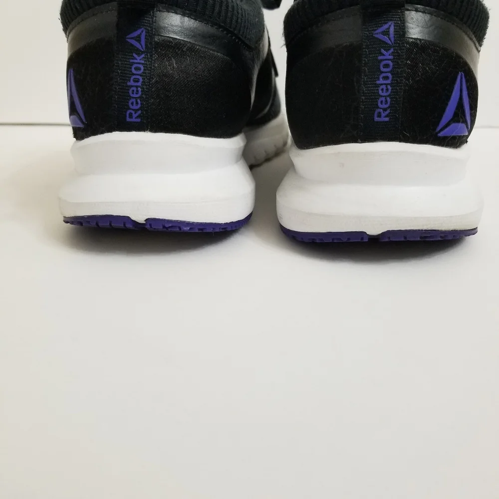 Reebok Women Print Athlux Black Size 8.5 - Picture 3 of 7